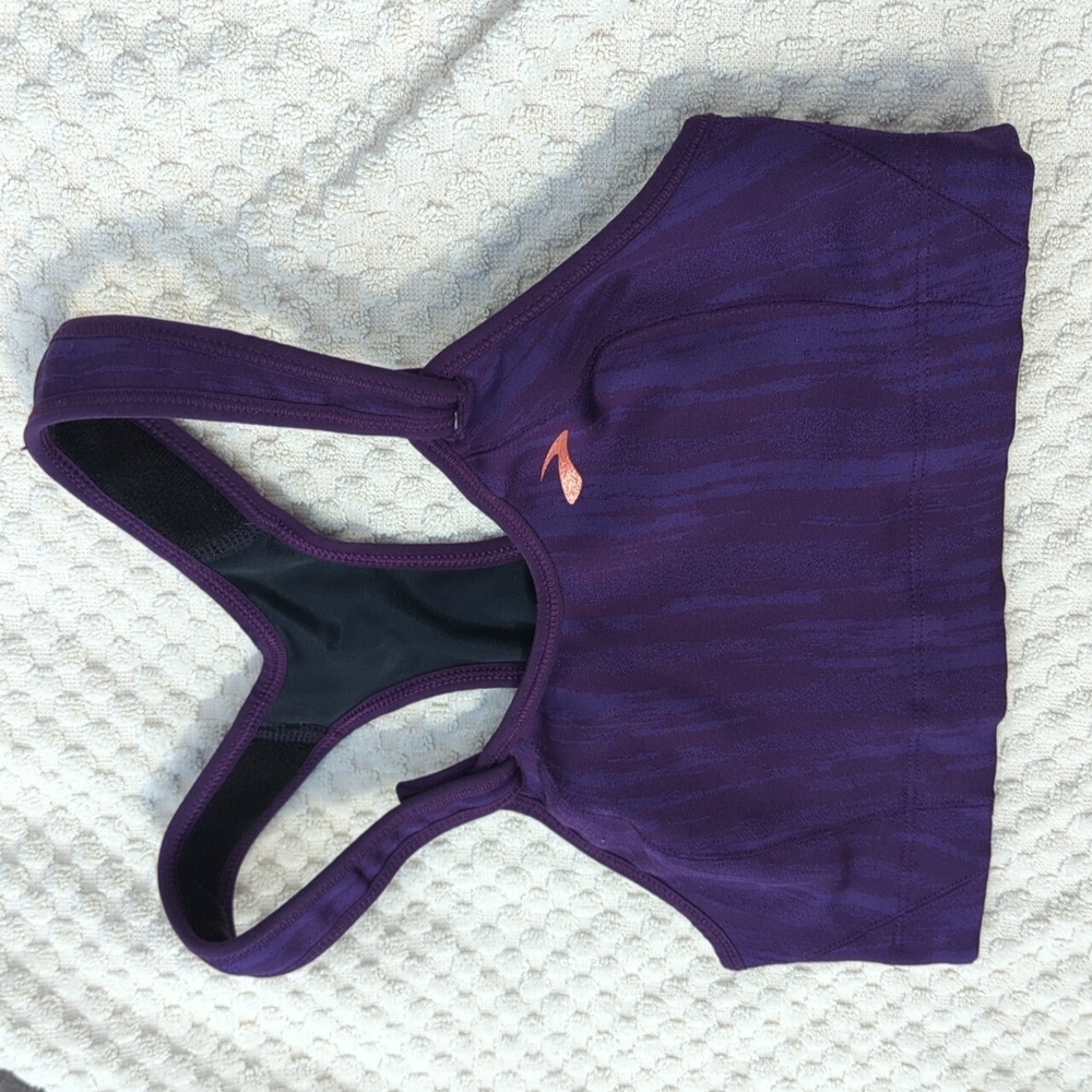 Brooks High-Impact Racerback Running Bra, 34B, NWOT